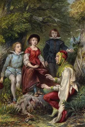 Shakespeare, As You Like It, Act V, Scene 3